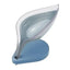 Leaf Shape Soap Holder - Elegant Bathroom Storage Solution