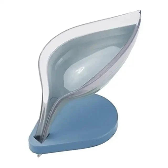 Leaf Shape Soap Holder - Elegant Bathroom Storage Solution