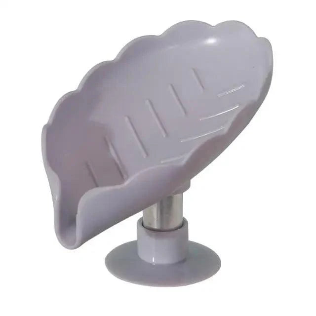 Leaf Shape Self-Draining Soap Holder for Kitchen & Bathroom