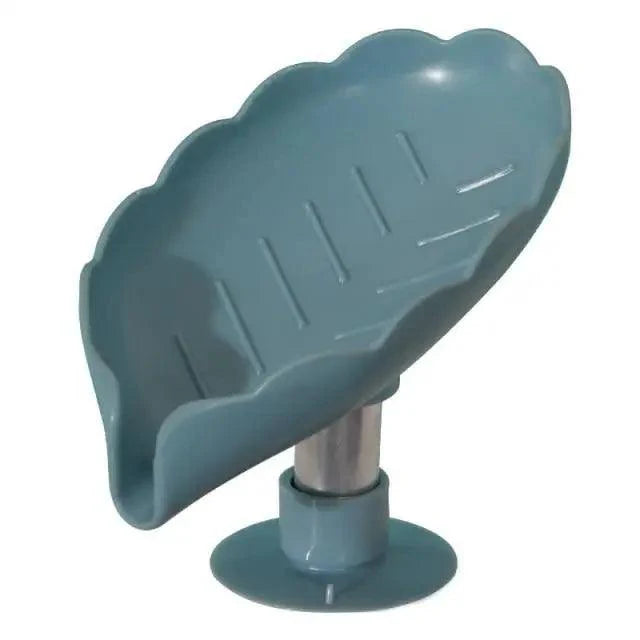 Leaf Shape Self-Draining Soap Holder for Kitchen & Bathroom
