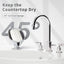 Leaf Shape Self-Draining Soap Holder for Kitchen & Bathroom