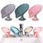 Leaf Shape Self-Draining Soap Holder for Kitchen & Bathroom