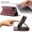 Luxury Leather Flip Case for iPhone 14/13/12/11 Series
