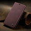 Luxury Leather Flip Case for iPhone 14/13/12/11 Series