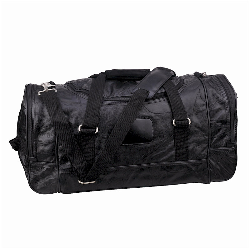 Sac de sport en cuir classique de 21 pouces