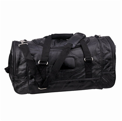 Classic 21 Inch Leather Gym Bag