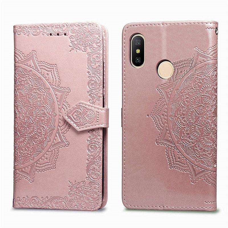 Premium Leather Flip Case for Xiaomi Redmi Series