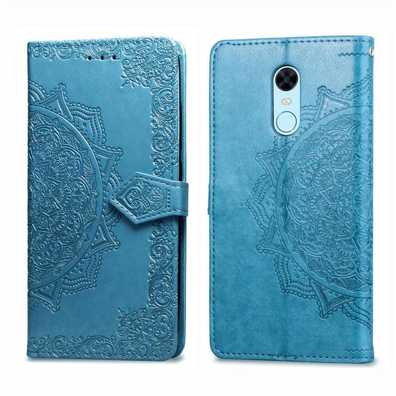 Premium Leather Flip Case for Xiaomi Redmi Series