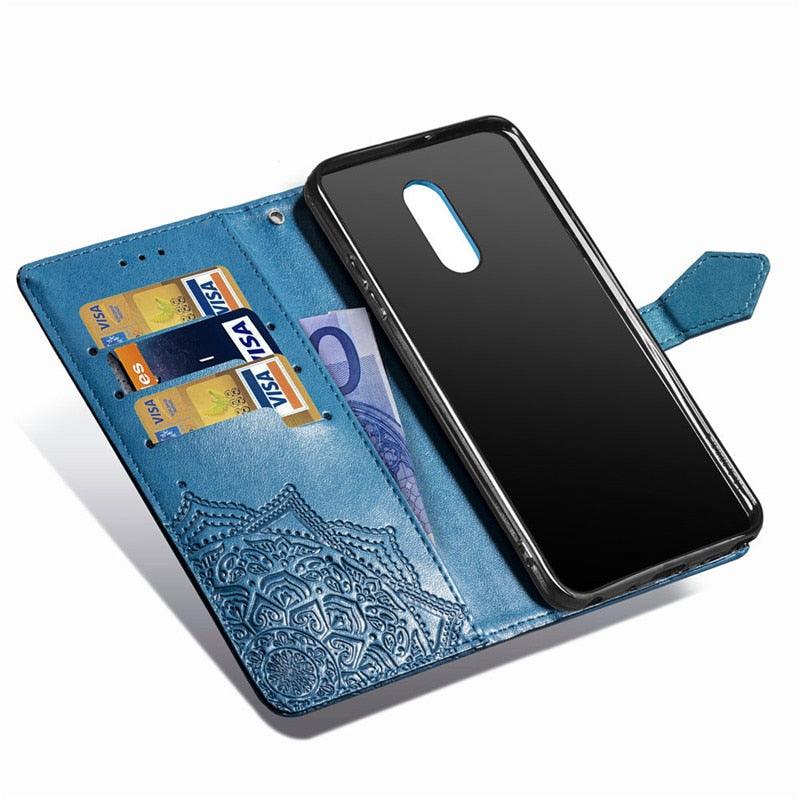Premium Leather Flip Case for Xiaomi Redmi Series