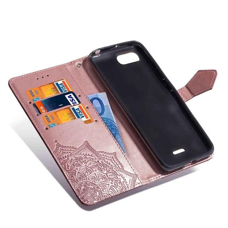 Premium Leather Flip Case for Xiaomi Redmi Series