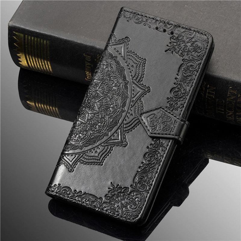 Premium Leather Flip Case for Xiaomi Redmi Series