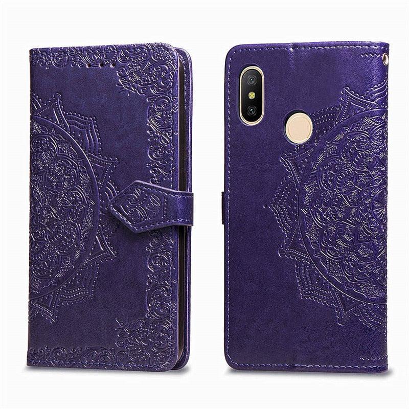 Premium Leather Flip Case for Xiaomi Redmi Series