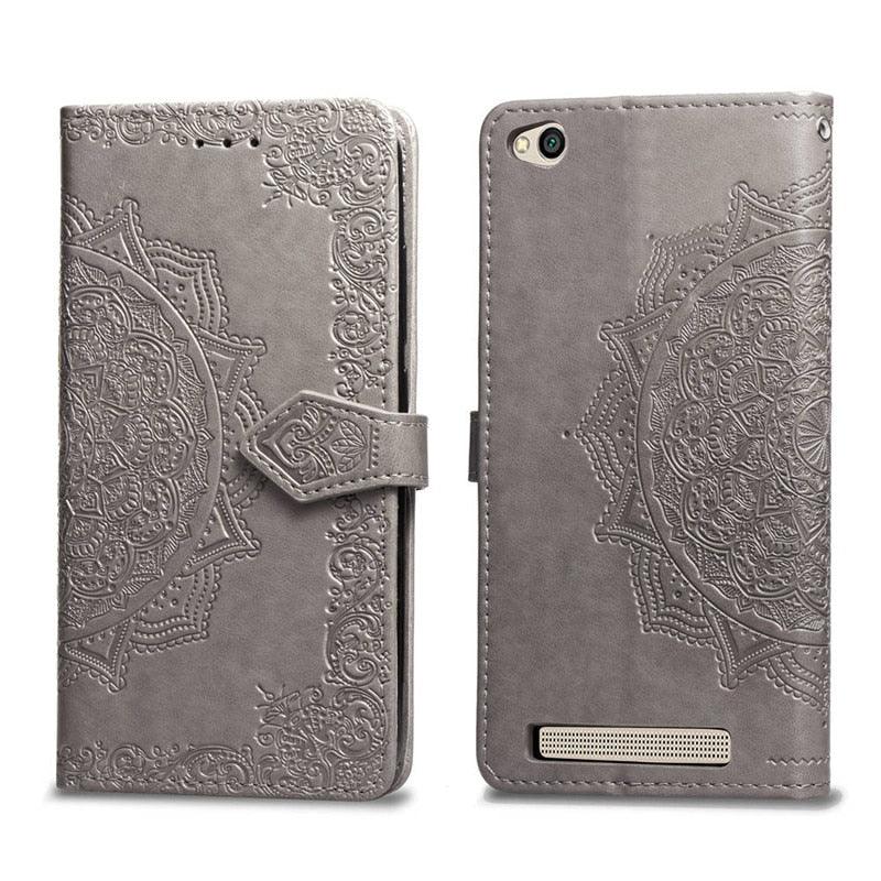 Premium Leather Flip Case for Xiaomi Redmi Series