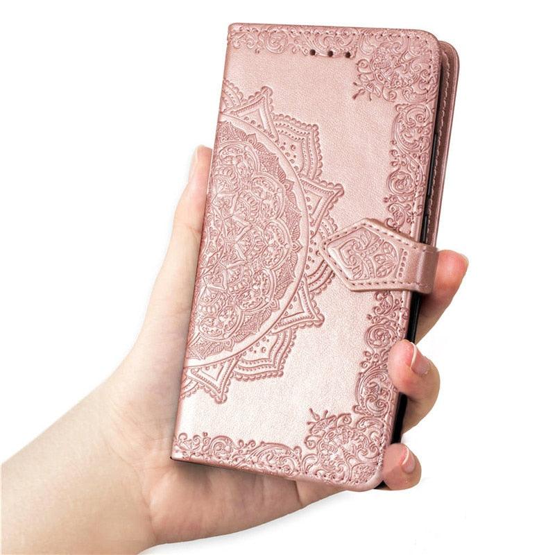 Premium Leather Flip Case for Xiaomi Redmi Series