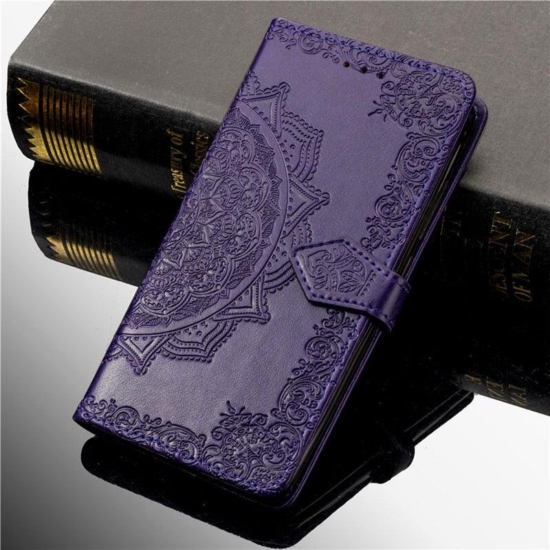 Premium Leather Flip Case for Xiaomi Redmi Series