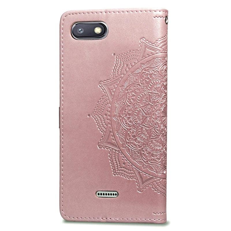 Premium Leather Flip Case for Xiaomi Redmi Series