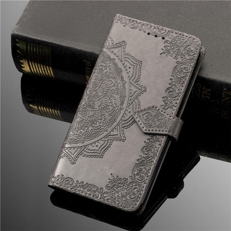 Premium Leather Flip Case for Xiaomi Redmi Series