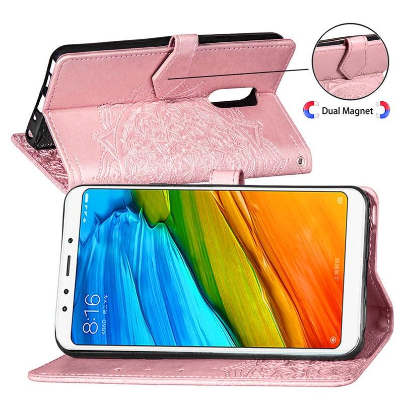 Premium Leather Flip Case for Xiaomi Redmi Series