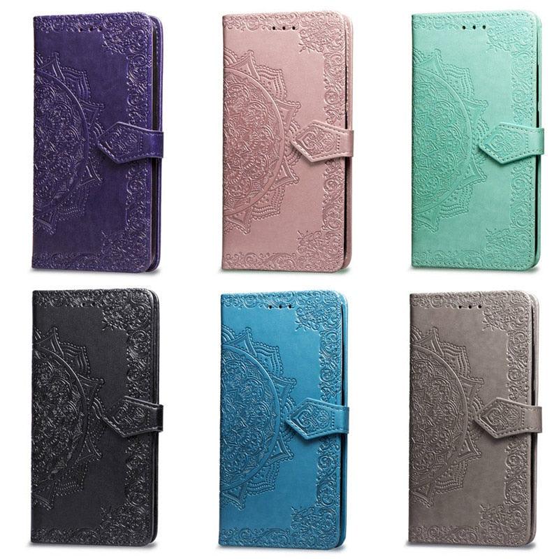 Premium Leather Flip Case for Xiaomi Redmi Series