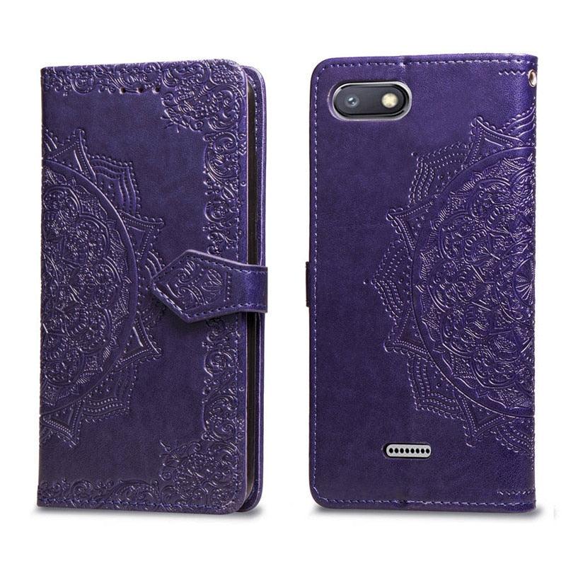 Premium Leather Flip Case for Xiaomi Redmi Series