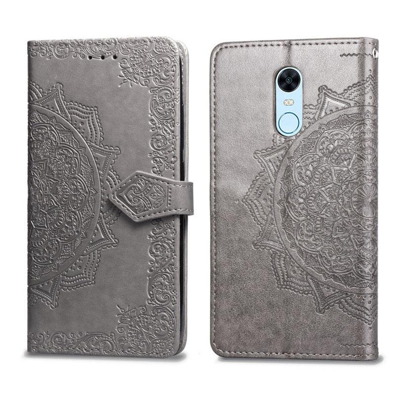 Premium Leather Flip Case for Xiaomi Redmi Series