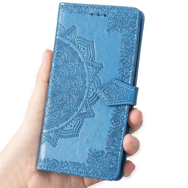 Premium Leather Flip Case for Xiaomi Redmi Series