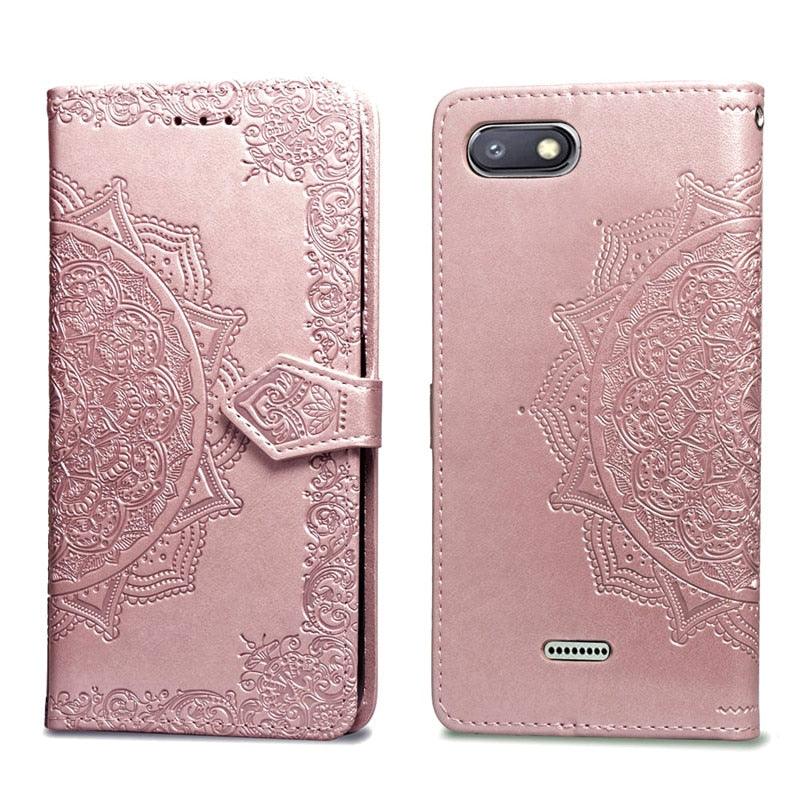 Premium Leather Flip Case for Xiaomi Redmi Series