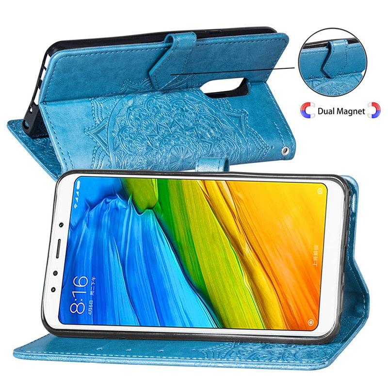 Premium Leather Flip Case for Xiaomi Redmi Series