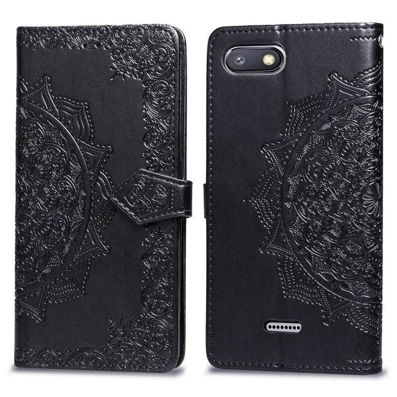 Premium Leather Flip Case for Xiaomi Redmi Series