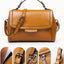 Leather handbag fashion leather handbags inclined shoulder bag handbag shoulder BaoChao - Korvel