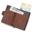 Leather Men's Card Holder Card Case European and American Leather Coin Purse Card Holder - Korvel