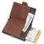 Leather Men's Card Holder Card Case European and American Leather Coin Purse Card Holder - Korvel