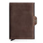 Leather Men's Card Holder Card Case European and American Leather Coin Purse Card Holder - Korvel