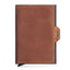 Leather Men's Card Holder Card Case European and American Leather Coin Purse Card Holder - Korvel