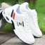 Chaussures décontractées blanches pour hommes imperméables de qualité supérieure