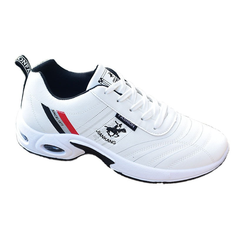 Chaussures décontractées blanches pour hommes imperméables de qualité supérieure