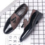 Leather shoes for men, business formal, plus size fit, trendy and casual shoes, Korean version, versatile and trendy, British style - Korvel