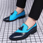 Leather shoes for men, business formal, plus size fit, trendy and casual shoes, Korean version, versatile and trendy, British style - Korvel