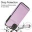 Premium Leather Wallet Case for iPhone 11 Pro Max, XS Max, XR, X, 8, 7, 6S, 6Plus, 5, 5S - Shockproof with Card Holder - Korvel