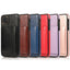 Premium Leather Wallet Case for iPhone 11 Pro Max, XS Max, XR, X, 8, 7, 6S, 6Plus, 5, 5S - Shockproof with Card Holder - Korvel