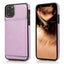 Premium Leather Wallet Case for iPhone 11 Pro Max, XS Max, XR, X, 8, 7, 6S, 6Plus, 5, 5S - Shockproof with Card Holder - Korvel