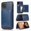 Premium Leather Wallet Case for iPhone 11 Pro Max, XS Max, XR, X, 8, 7, 6S, 6Plus, 5, 5S - Shockproof with Card Holder - Korvel