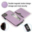 Premium Leather Wallet Case for iPhone 11 Pro Max, XS Max, XR, X, 8, 7, 6S, 6Plus, 5, 5S - Shockproof with Card Holder - Korvel