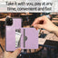 Premium Leather Wallet Case for iPhone 11 Pro Max, XS Max, XR, X, 8, 7, 6S, 6Plus, 5, 5S - Shockproof with Card Holder - Korvel