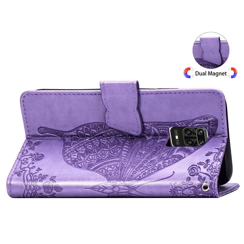 Funda de Cartera de Cuero Premium para la Serie Xiaomi Redmi