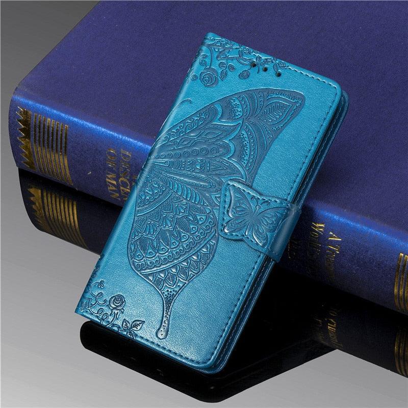 Funda de Cartera de Cuero Premium para la Serie Xiaomi Redmi