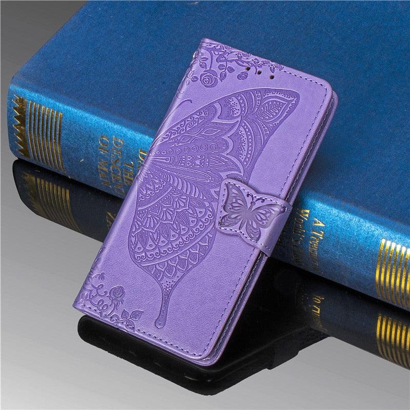 Funda de Cartera de Cuero Premium para la Serie Xiaomi Redmi