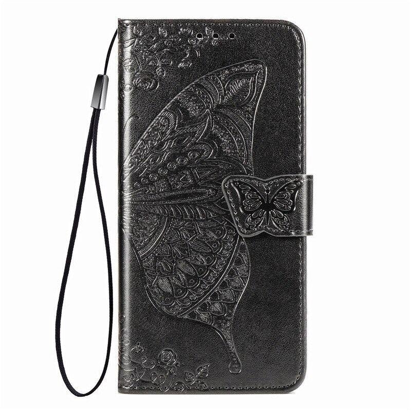 Funda de Cartera de Cuero Premium para la Serie Xiaomi Redmi