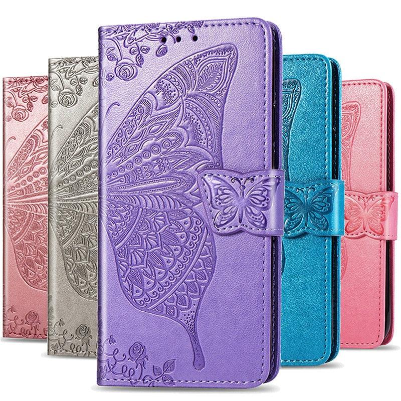 Funda de Cartera de Cuero Premium para la Serie Xiaomi Redmi