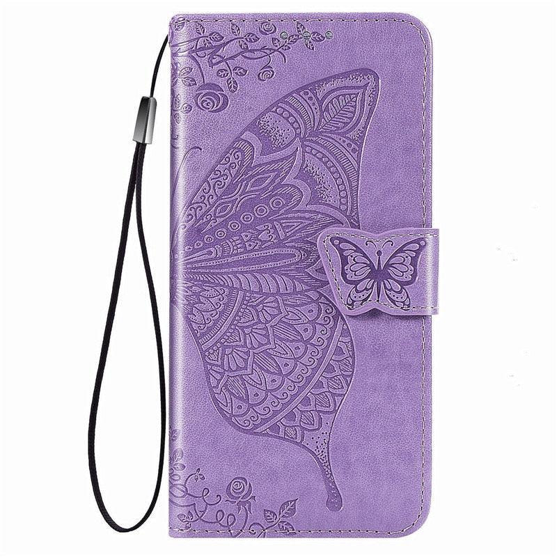 Funda de Cartera de Cuero Premium para la Serie Xiaomi Redmi
